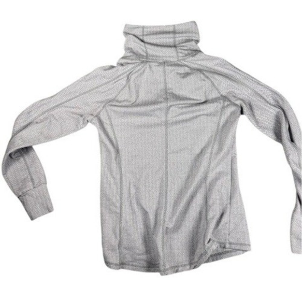 Kyodan Stealth Top Women's Medium Zip Mock Long Sleeve